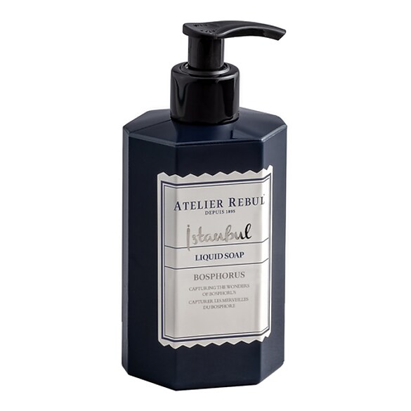 ISTANBUL BOSPHORUS LIQUID SOAP 250 ML, ATELIER REBUL